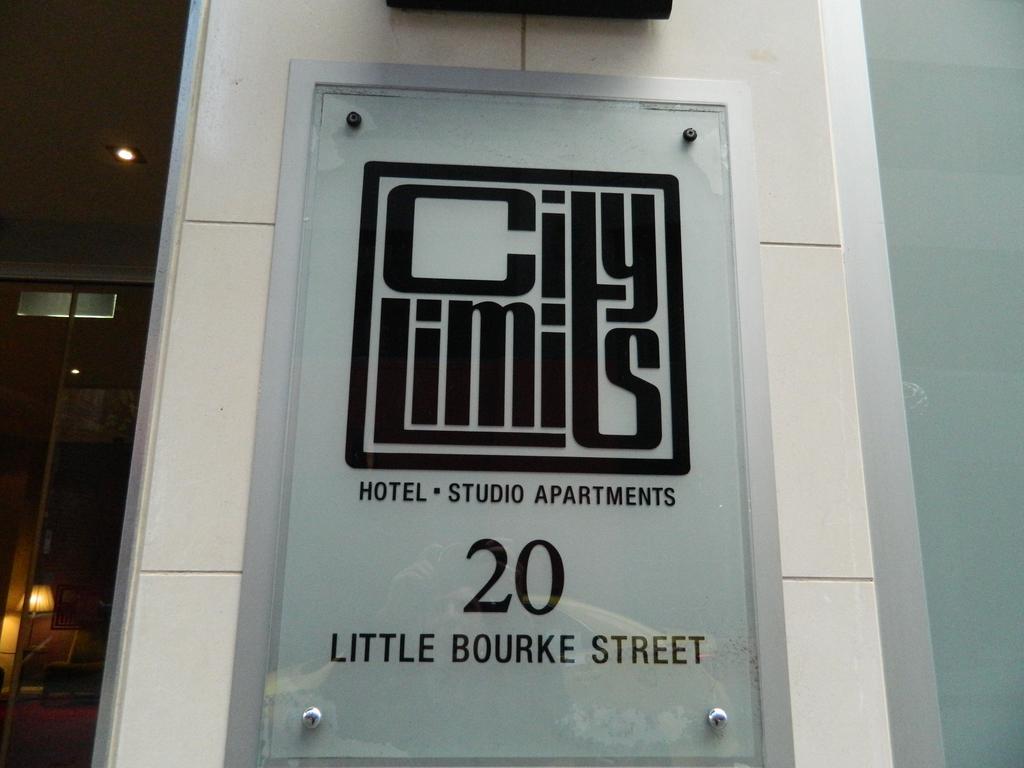 City Limits Hotel Apartments Melbourne Ngoại thất bức ảnh