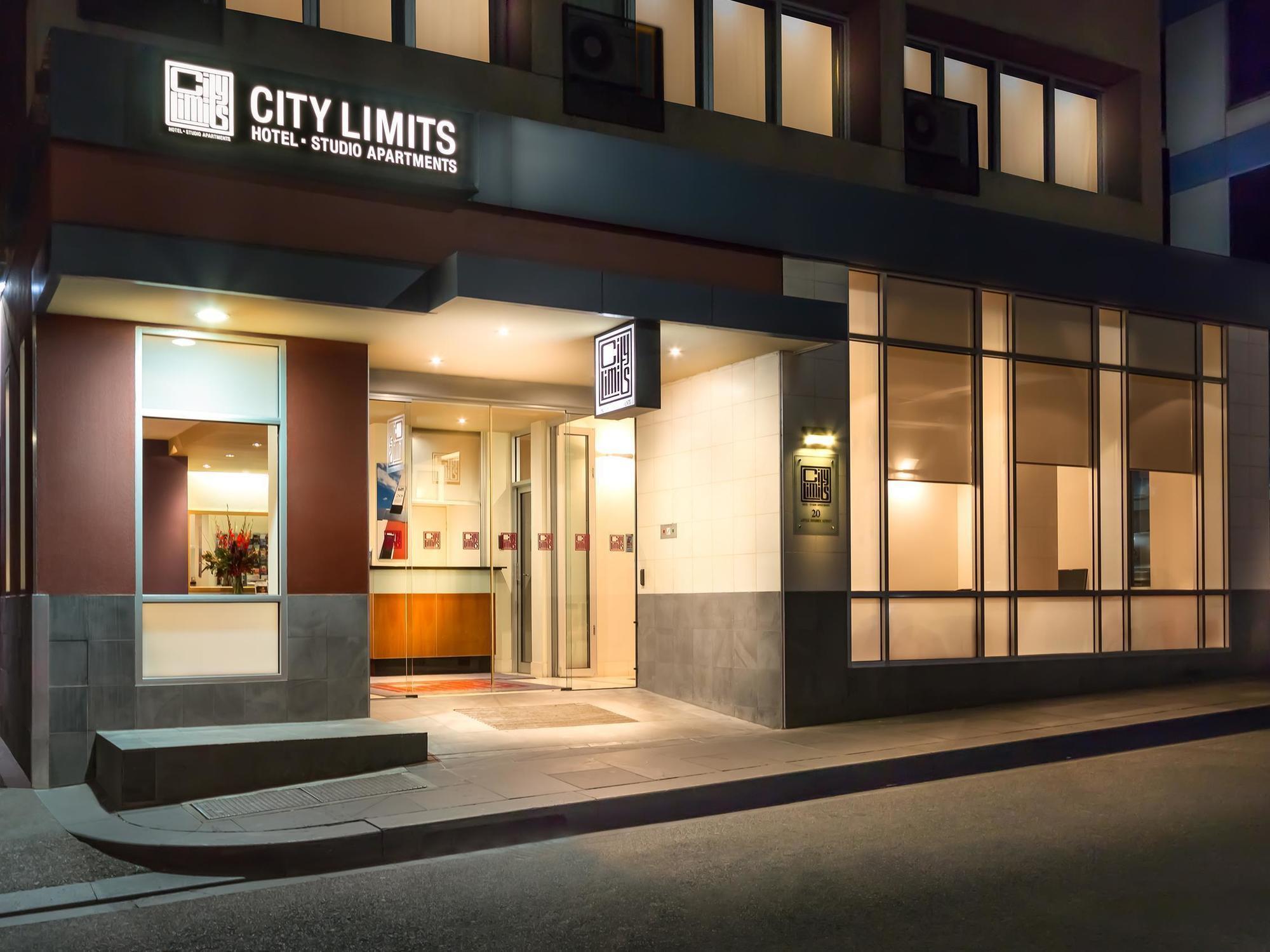 City Limits Hotel Apartments Melbourne Ngoại thất bức ảnh