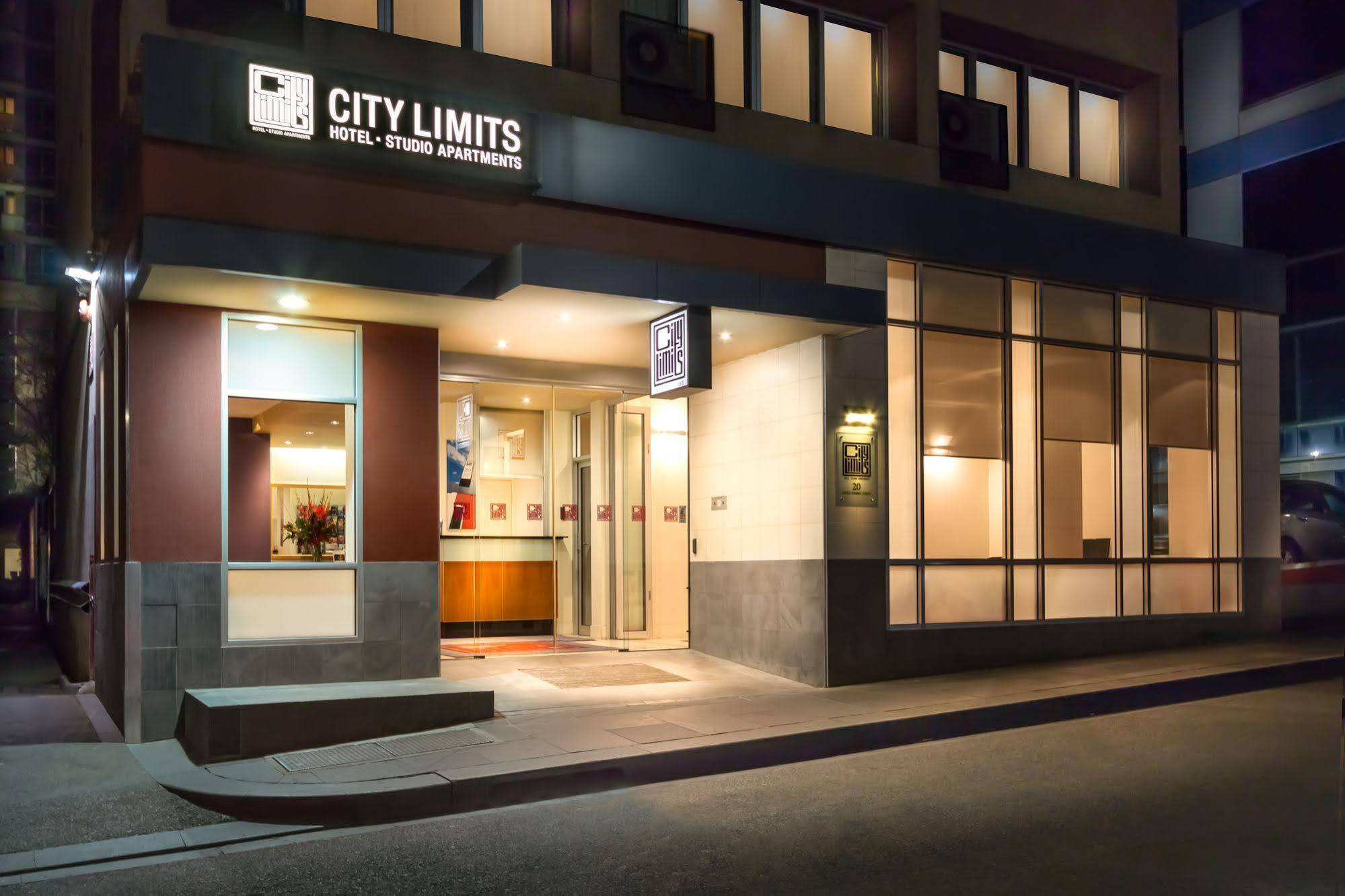 City Limits Hotel Apartments Melbourne Ngoại thất bức ảnh