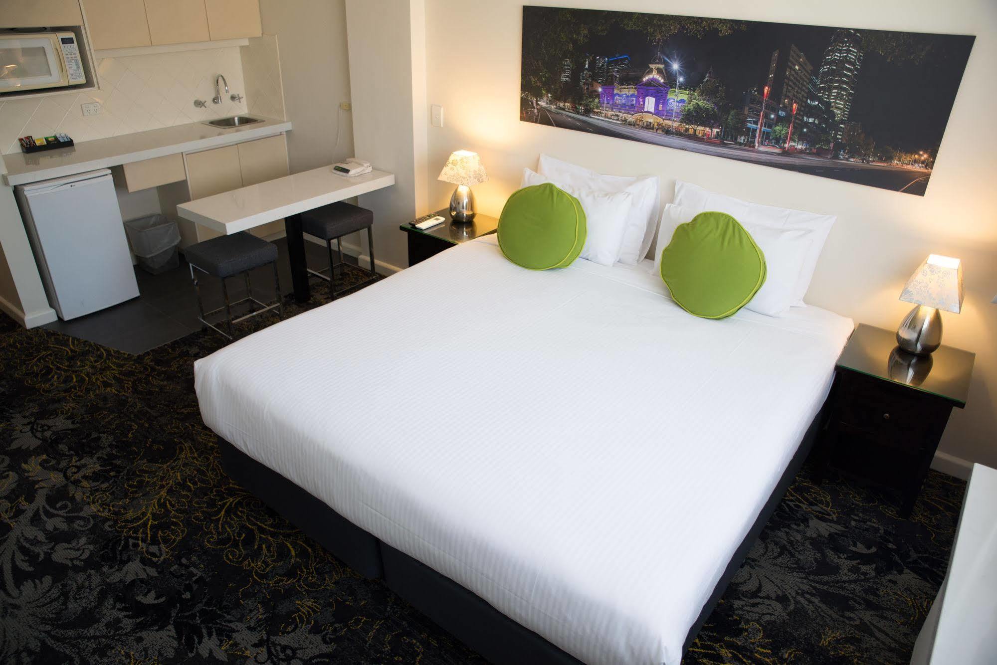 City Limits Hotel Apartments Melbourne Ngoại thất bức ảnh